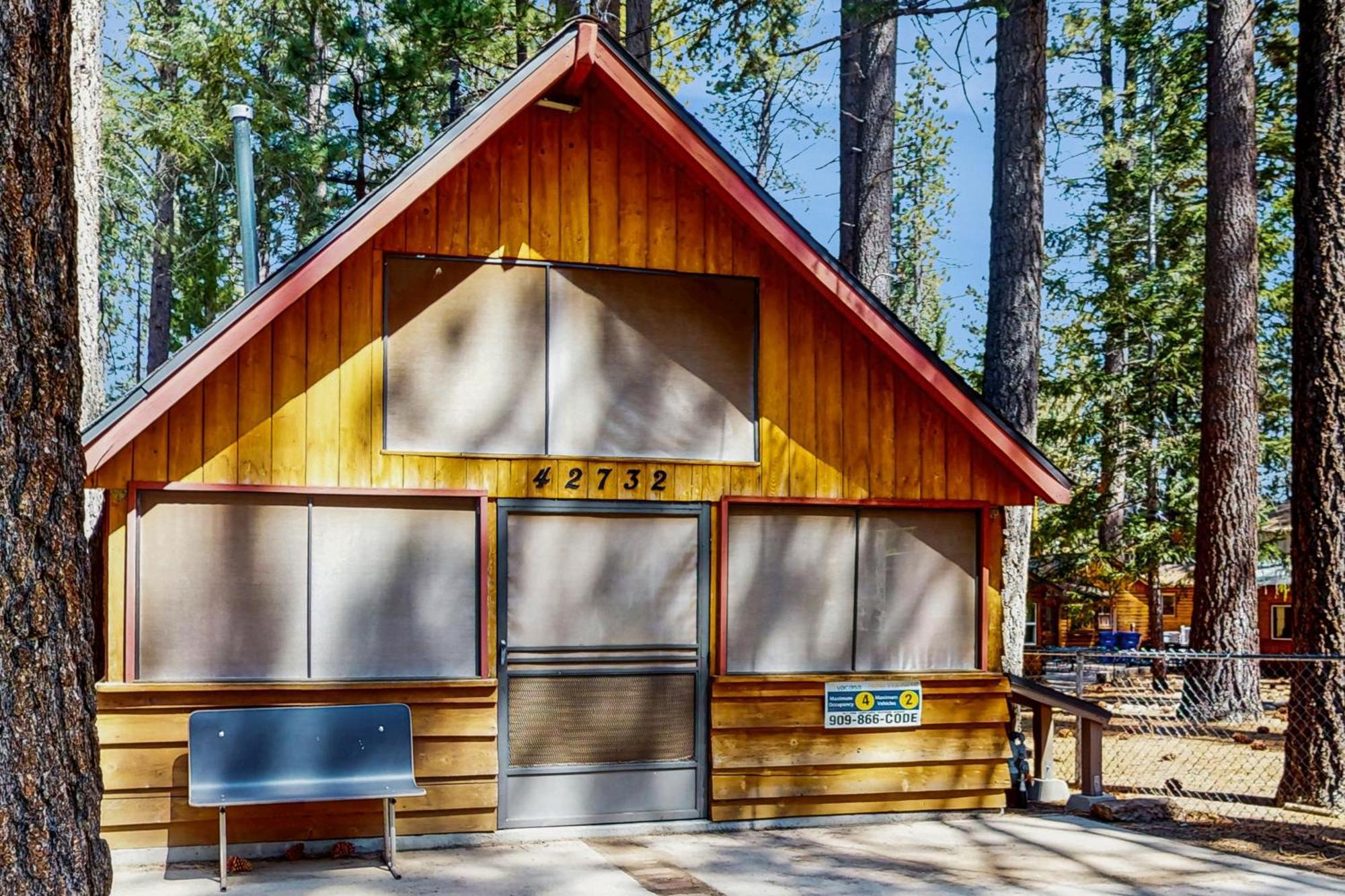 Bristlecone Cottage Big Bear Lake Zewnętrze zdjęcie
