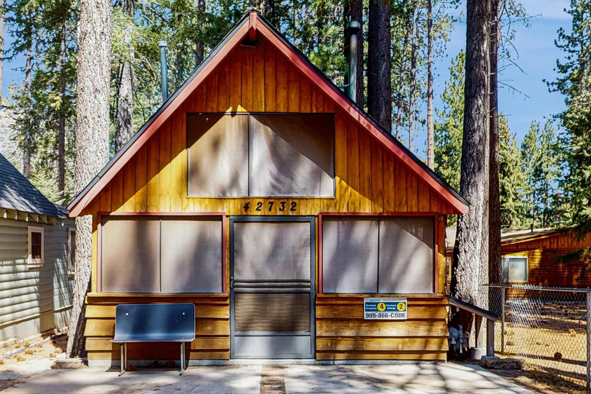 Bristlecone Cottage Big Bear Lake Zewnętrze zdjęcie